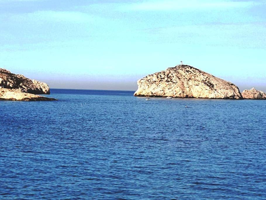 Maison De Village A 35 M Du Bord De Mer Marsylia Zewnętrze zdjęcie