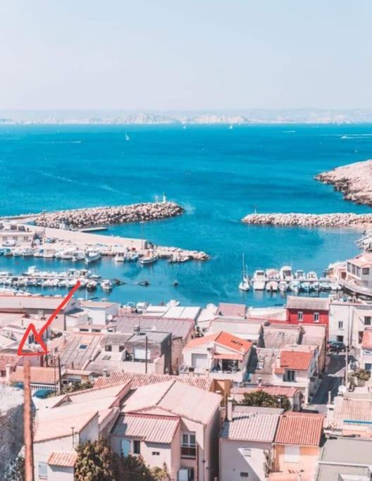 Maison De Village A 35 M Du Bord De Mer Marsylia Zewnętrze zdjęcie